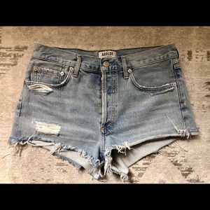 Agolde Parker Short - Bitter